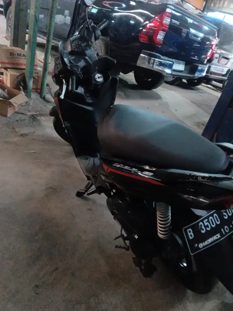 Jual ajah Yamaha Mio saul gt 2015 mesin jos bisa nego