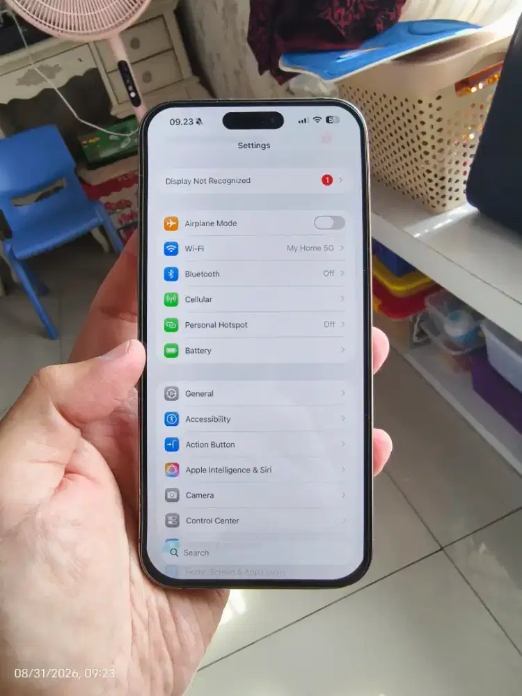 iPhone 16 pro max 256gb ex iBox MURAH!! Jual Cepat saja