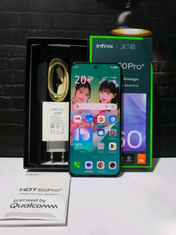 Infinix Hot 60 Pro+ 8+8/256