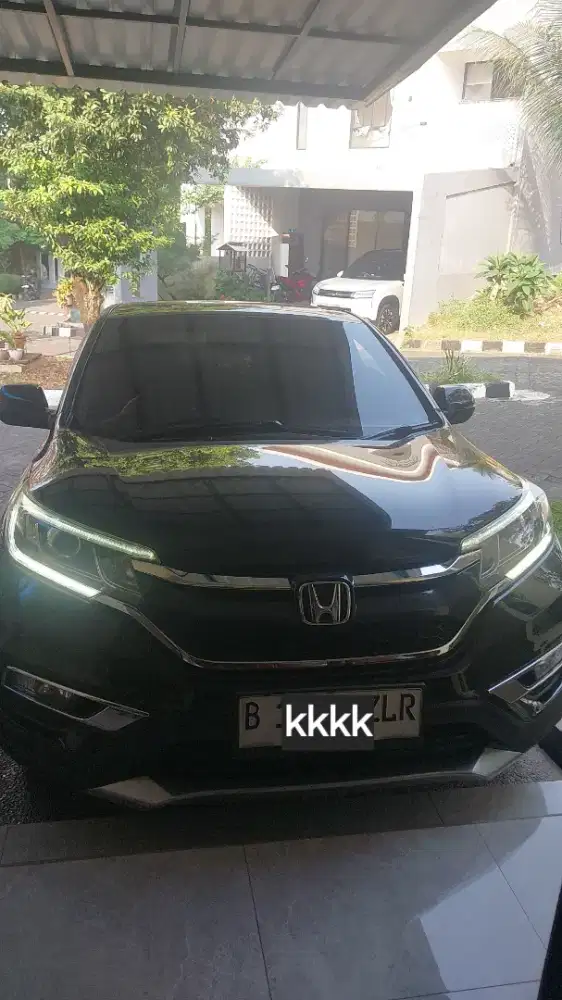 Crv Prestige Hitam 2015