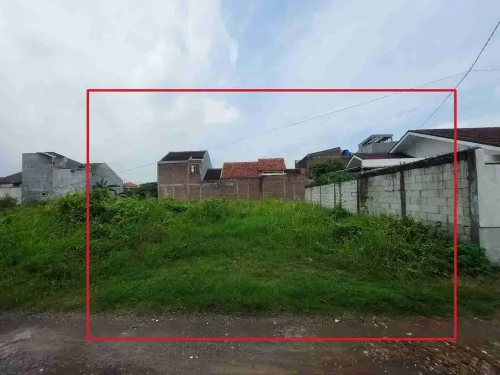 tanah siap bangun lokasi strategis dekat luwes gentan