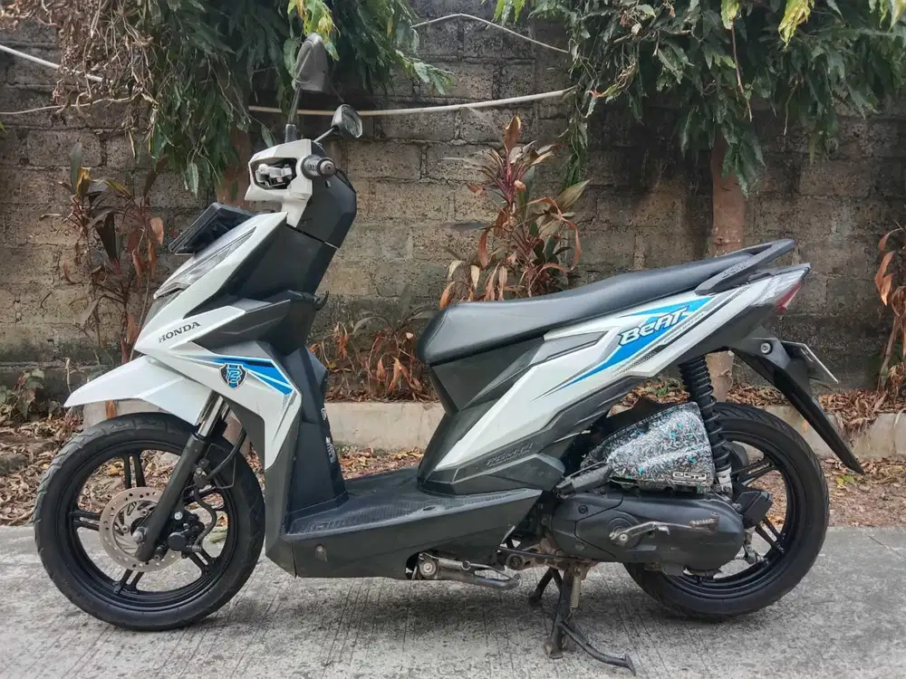 Honda beat eco fi th 2019 tinggal gass