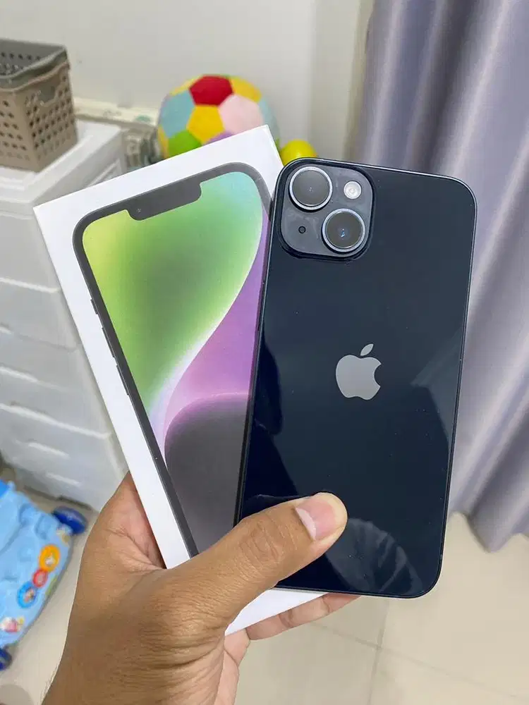 iPhone 14 256Gb BH93% iBox Tukar Tambah