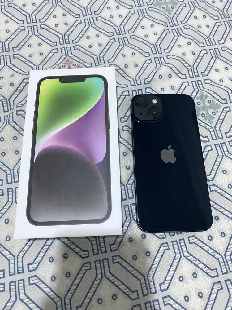 iPhone 14 256Gb iBox BH93% Tukar tambah