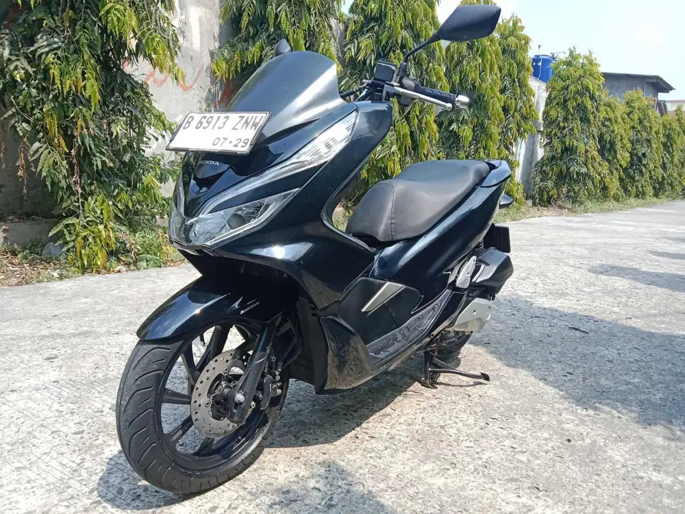 Honda PCX 150 cbs th 2018 pajak panjang