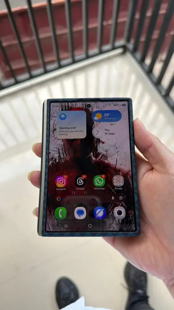 Samsung Galaxy Z Fold 8 512 GB Lavender