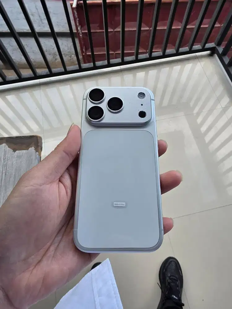 Iphone 17 Pro 512 GB Silver