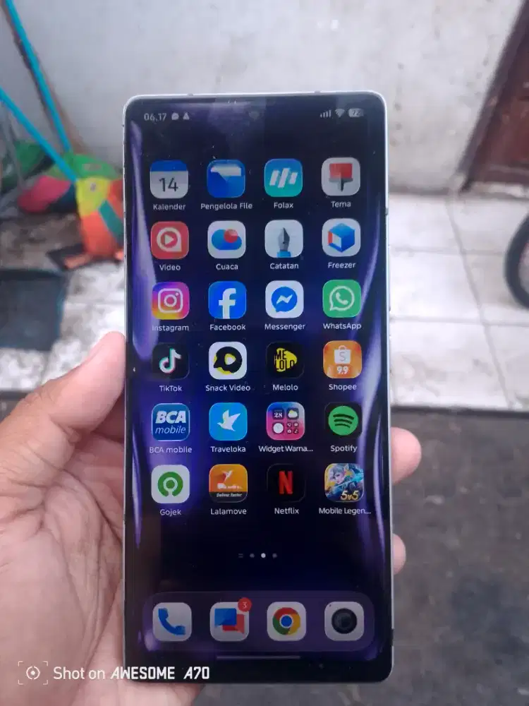 BU infinix note 50 pro 8/256 normal bh 96% kamera bening nfc on fulset
