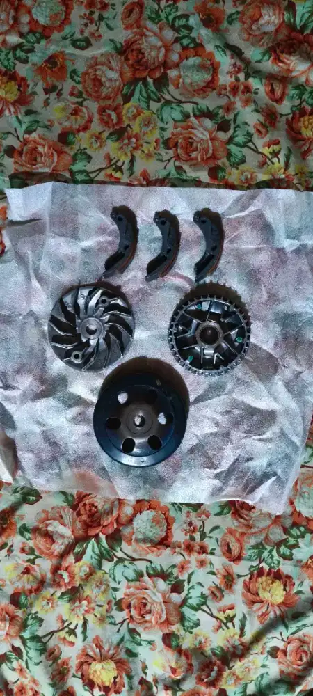 Original Copotan K44 Honda Rumah Kipas Roller Mangkok Kampas ganda