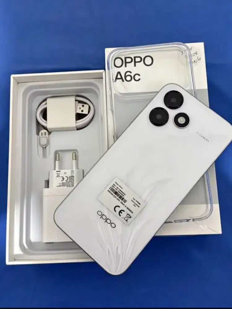 Oppo a6c ram 4+4/128