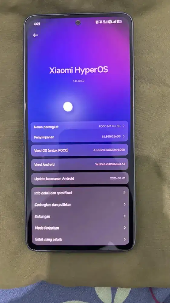 Fs Poco M7 PRO 5 G 8/256