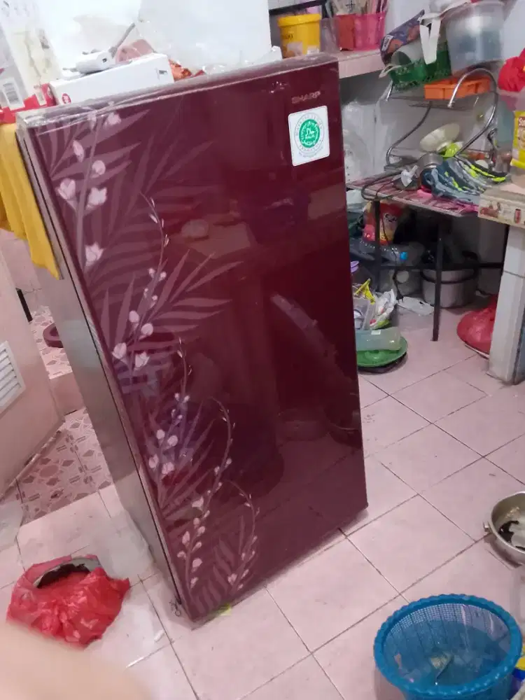 Sharp 1 pintu kondisi dingin dan beku
