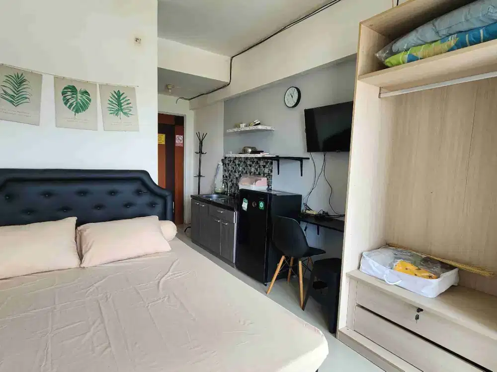 gunawangsa meer akses lobby depan hotel bagus terawat furnish lo