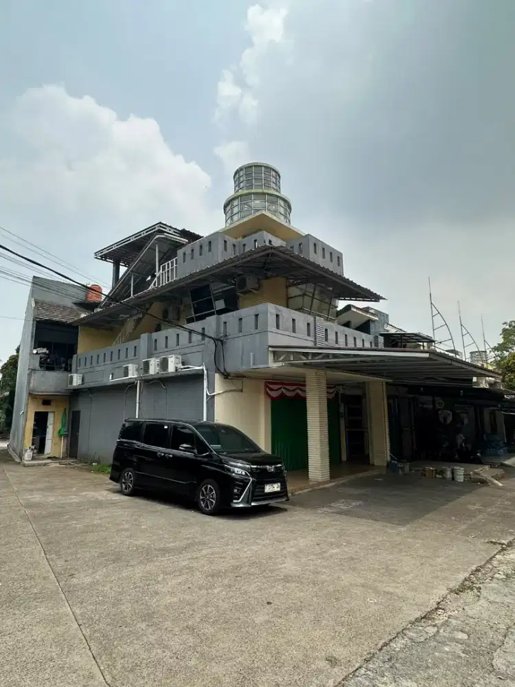 Disewakan Ruko 2-1/2 lt Strategis di MBR dekat exit tol Bogor Selatan