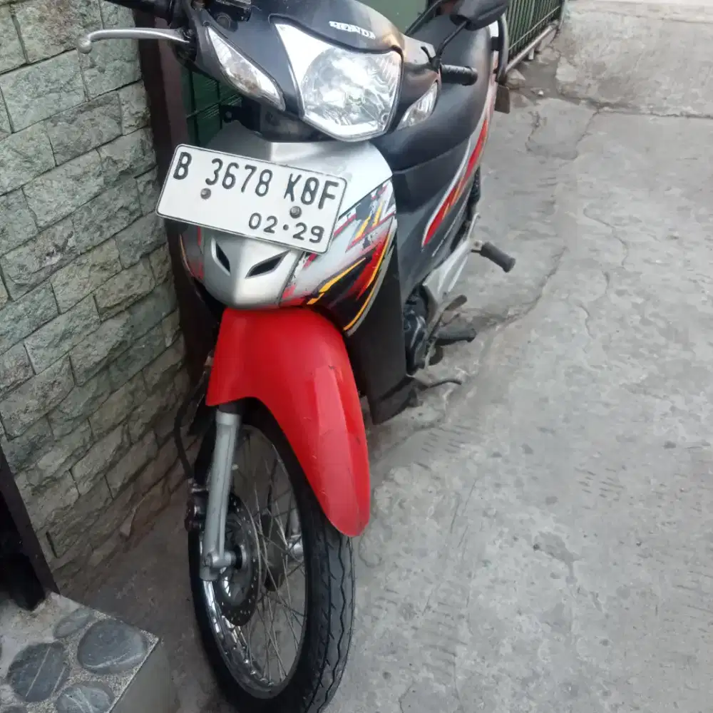 Jual Supra Fit X thn 2008