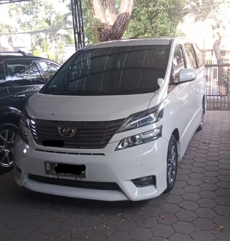 Vellfire Z 2012