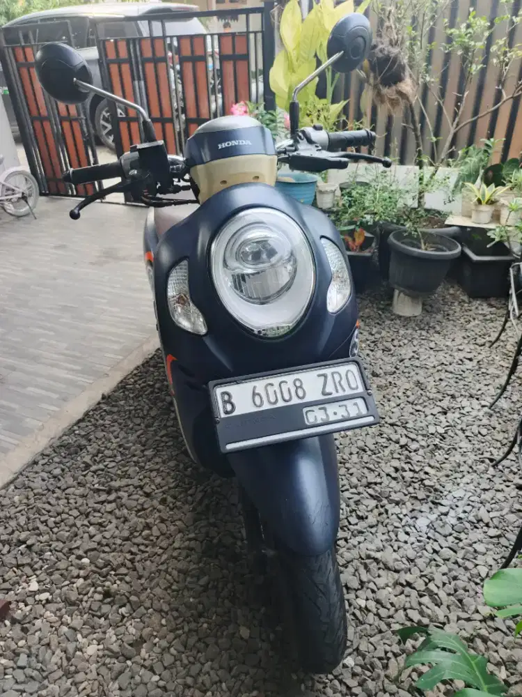 Honda Scoopy 2021