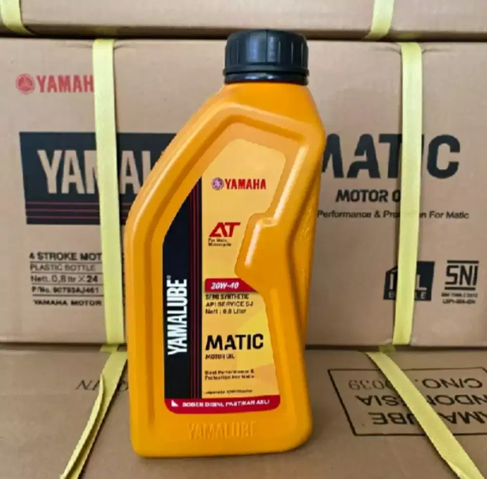 Oli Yamalube Matic 0,8