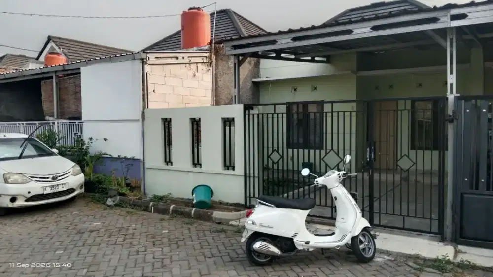 Dikontrakkan Rumah Griya Tlogomulyo