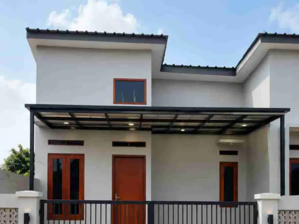 Rumah di dalam Cluster Type 36/60 Akses Strategis 5 menit ke Stasiun Kereta Cilejit