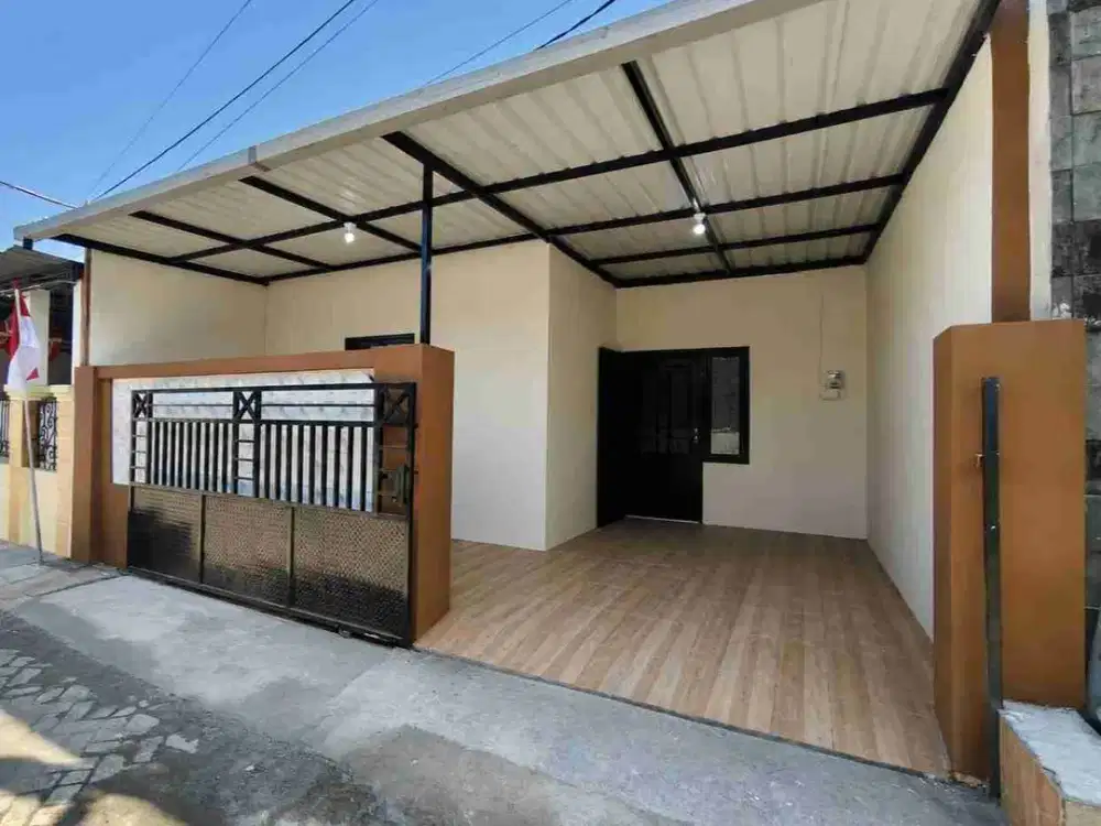 Jual Cepat Rumah Minimalis Siap Huni Murah Asem Rowo Surabaya