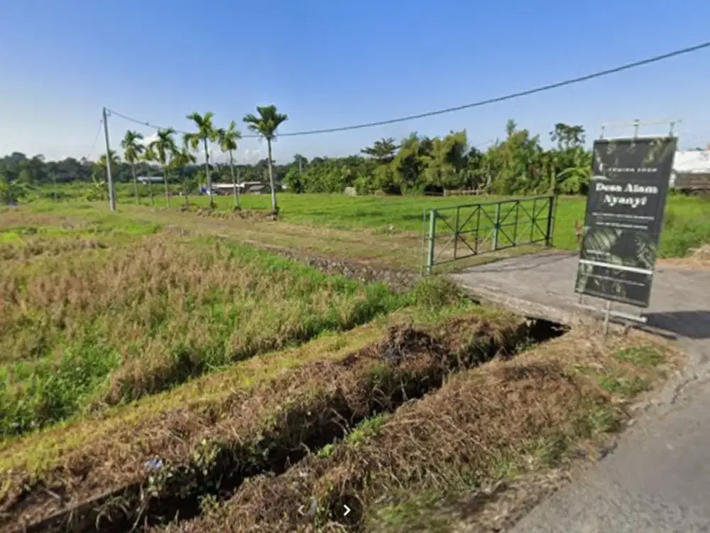DIJUAL TANAH STRATEGIS DI NYANYI – TABANAN