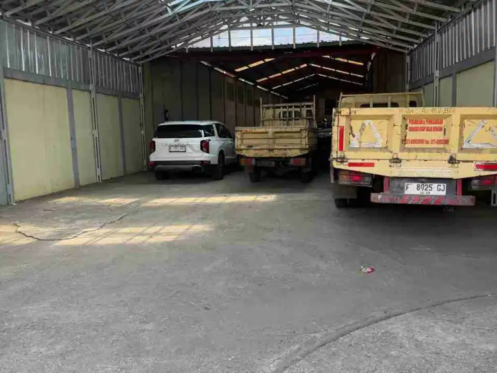 Dijual Gudang dan Office Siap Pakaj Akses Kontainer