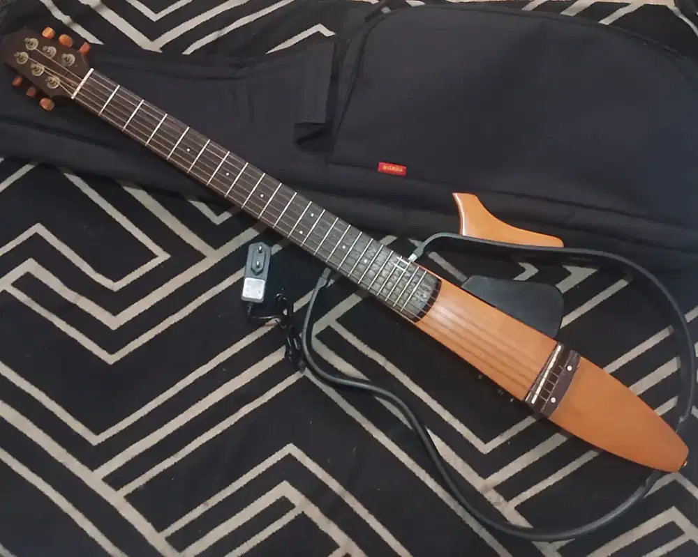 Gitar Yamaha Silent SLG100S SLG100 SLG-100 S