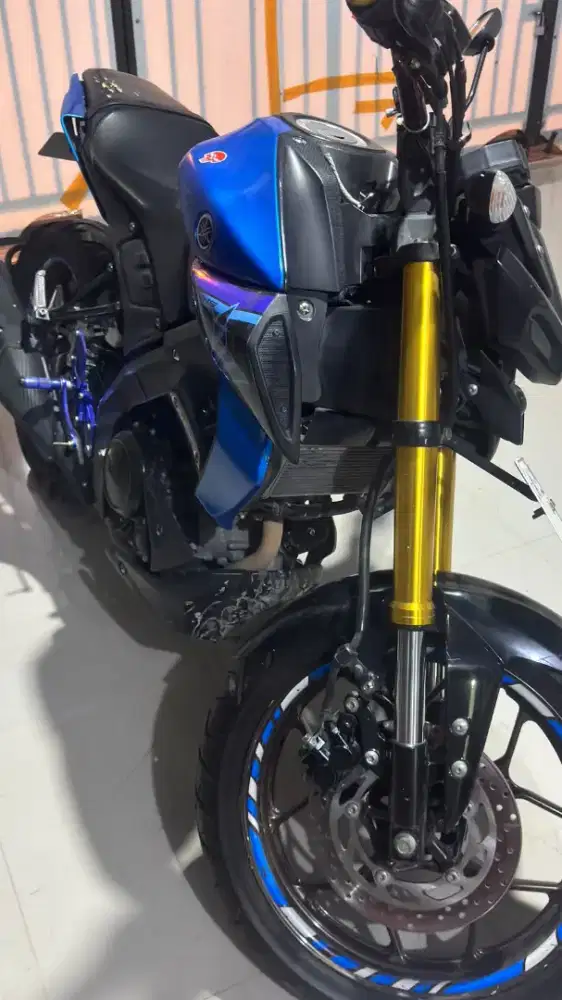Dijual Yamaha MT-155 tahun 2020