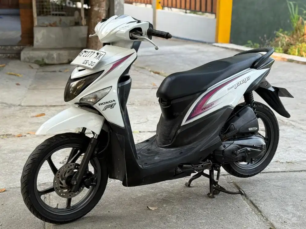 Honda beat pop 2016 ab pajak on