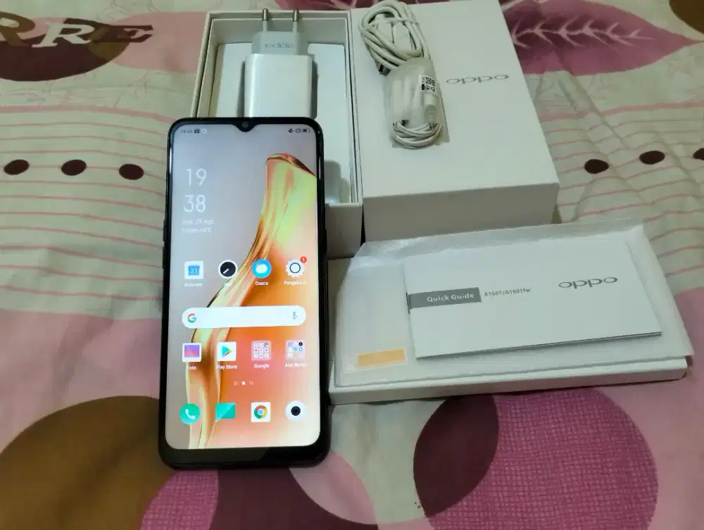 OPPO A31 RAM 6GB / 128GB 4G LTE Duos 6.5in Fingerprint No minus