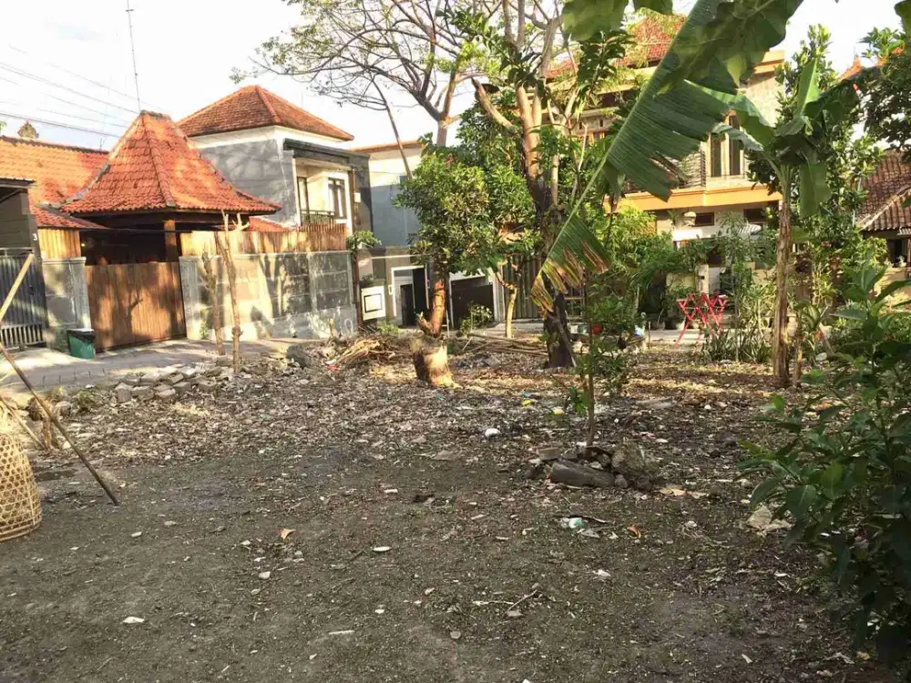 Tanah di jual
