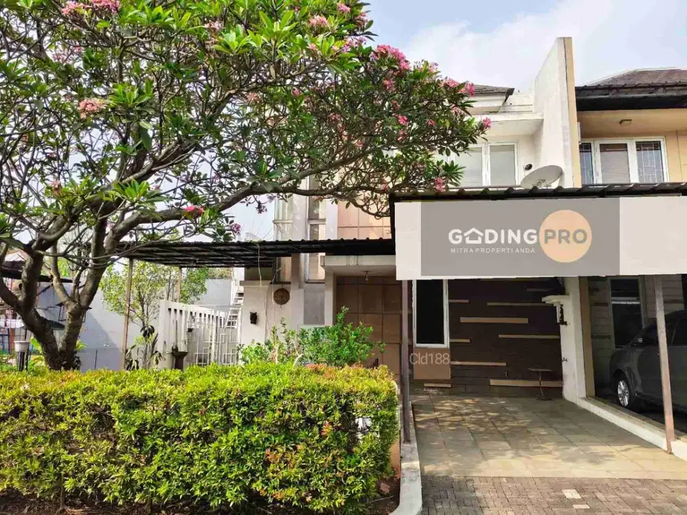 Dijual Rumah Cantik Cluster Di Kota Wisata Cibubur