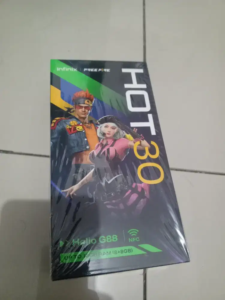 Infinix Hot 30 8/128GB Black