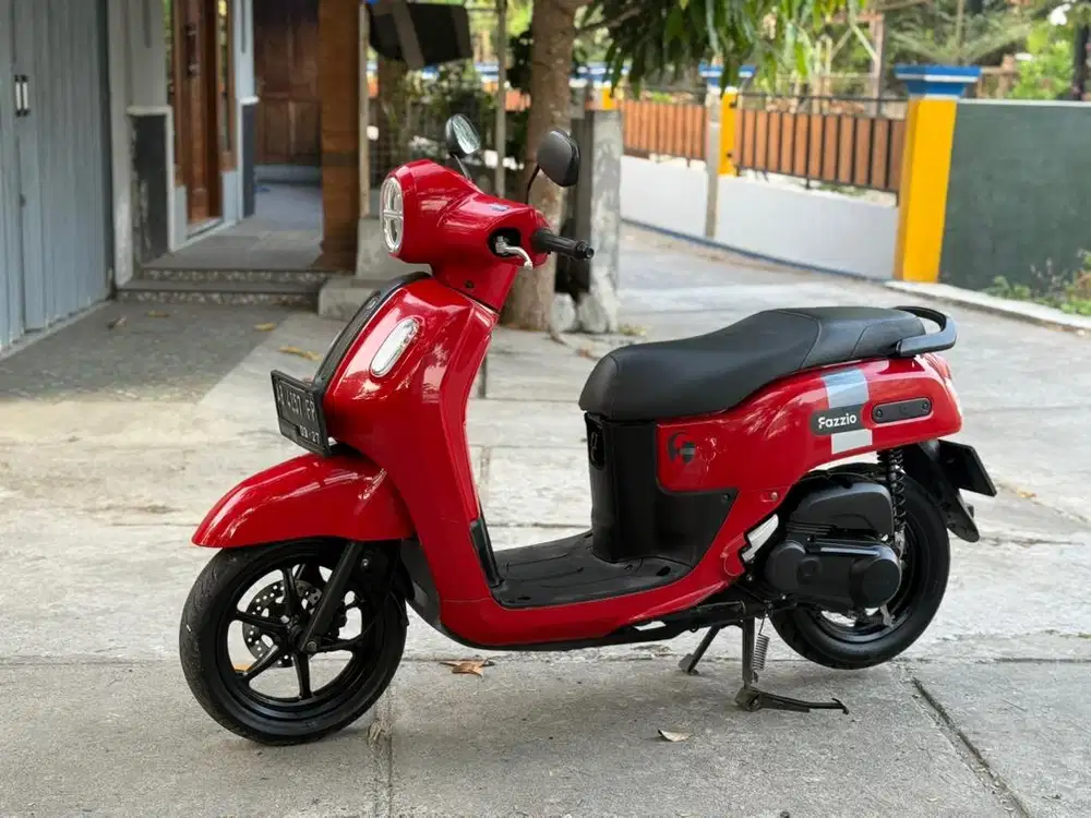 Yamaha fazio 2022 ab pajak on