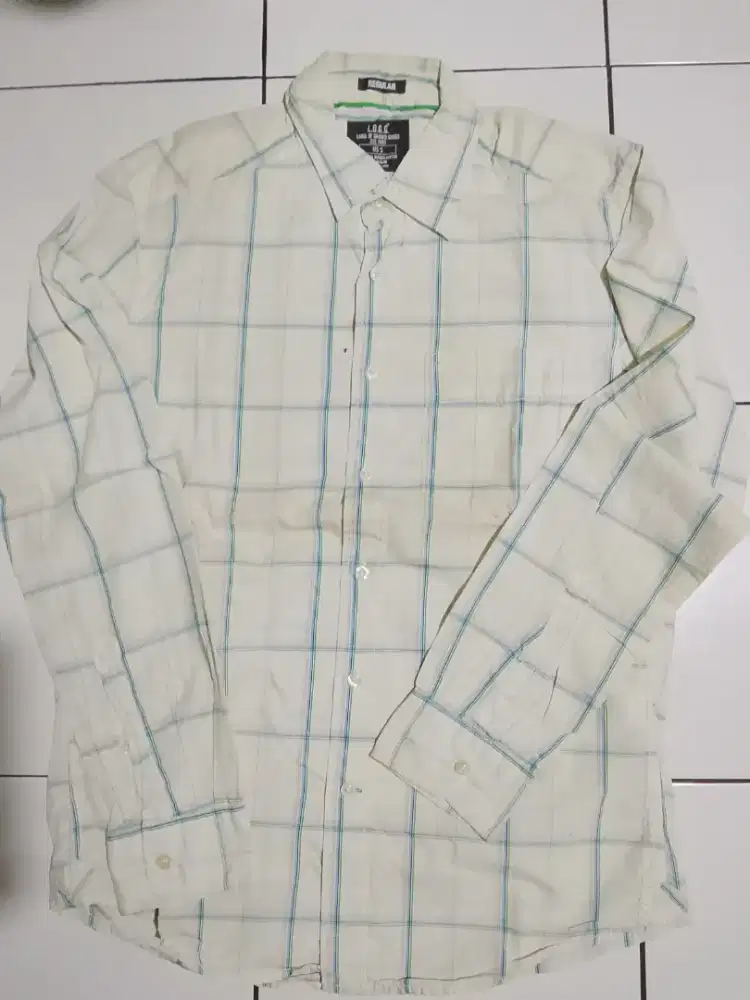 H n m kantor ,size L, kondisi baru,jual 60k