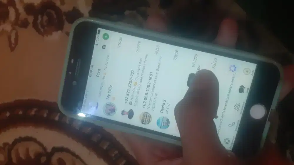 Iphonw 8 kondisi bagus
