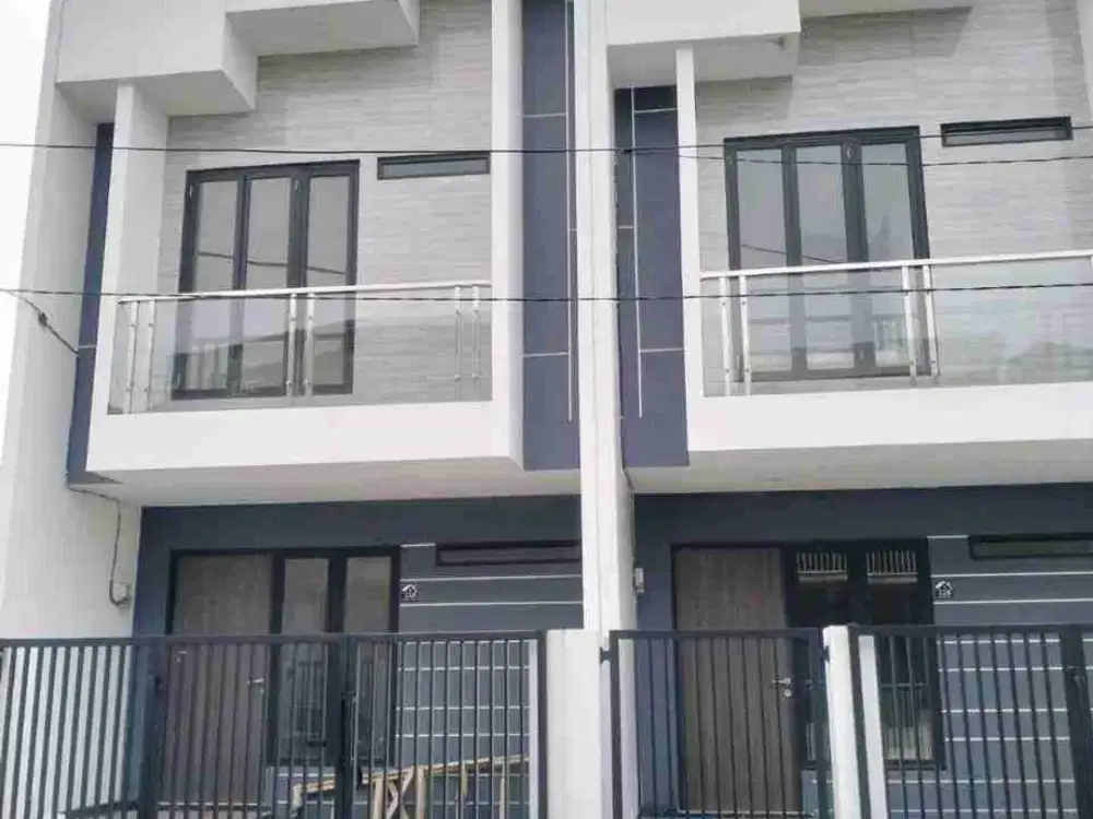 Gunung Anyar Surabaya | Jual Rumah Baru Ready Siap Huni Split Level 55/40 Sisa 1 Kosongan / Furnished Rungkut UPN MERR BPN RSUD Eka Candrarini Tol Tambak Sumur Juanda