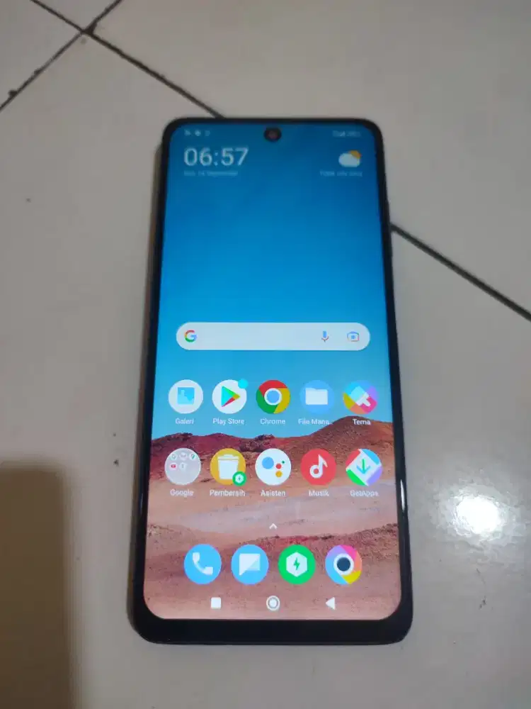 Dijual hp Poco X3 pro, ram 8+3/256, NFC aktif