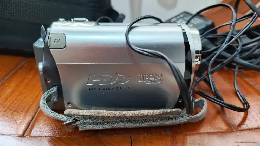 Handycam JVC hd 30 gb