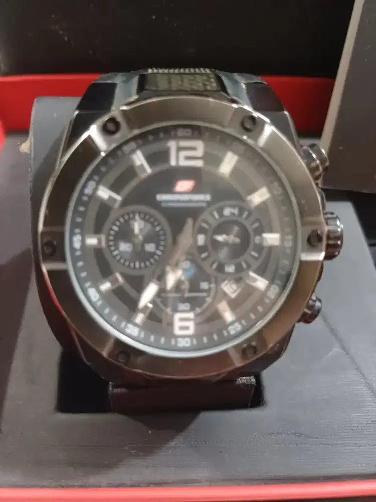 jam jgn cowok chronoforce seken