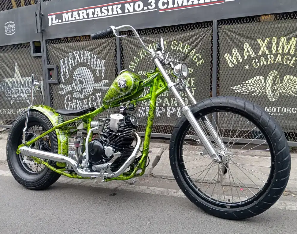 Yamaha scorpio sx225 traditional chopper