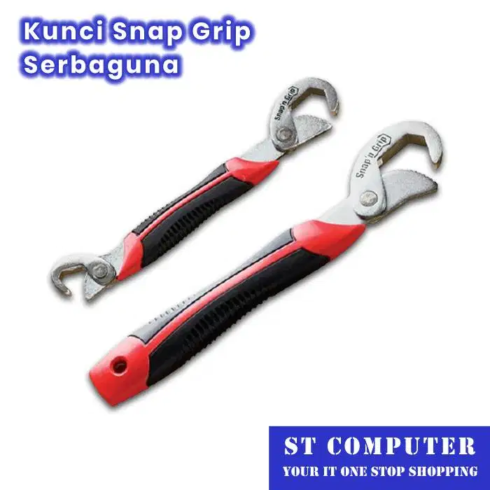 Kunci Snap Grip Serbaguna