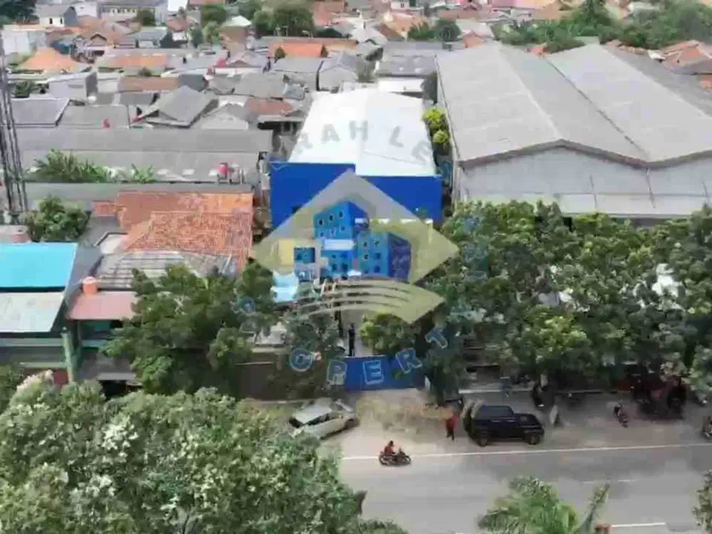 Di Jual Dan Sewa Gudang di jln Raya Pemda Tigaraksa  Cikupa Tangerang Banten