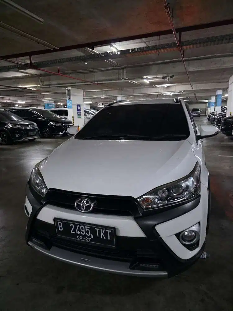 Toyota Yaris 2016 Bensin