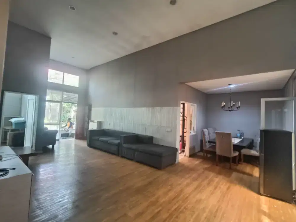KBP semi furnish  tatar mayangsiap huni
