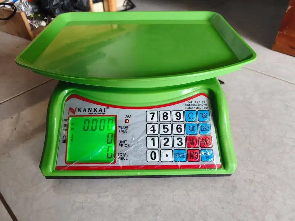 Timbangan digital buah dll 40kg