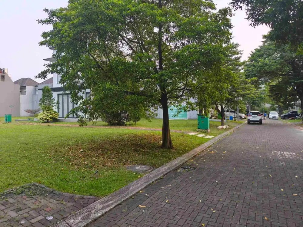 kavling Kecil lokasi Premium VIVacia Eminent Bsd city