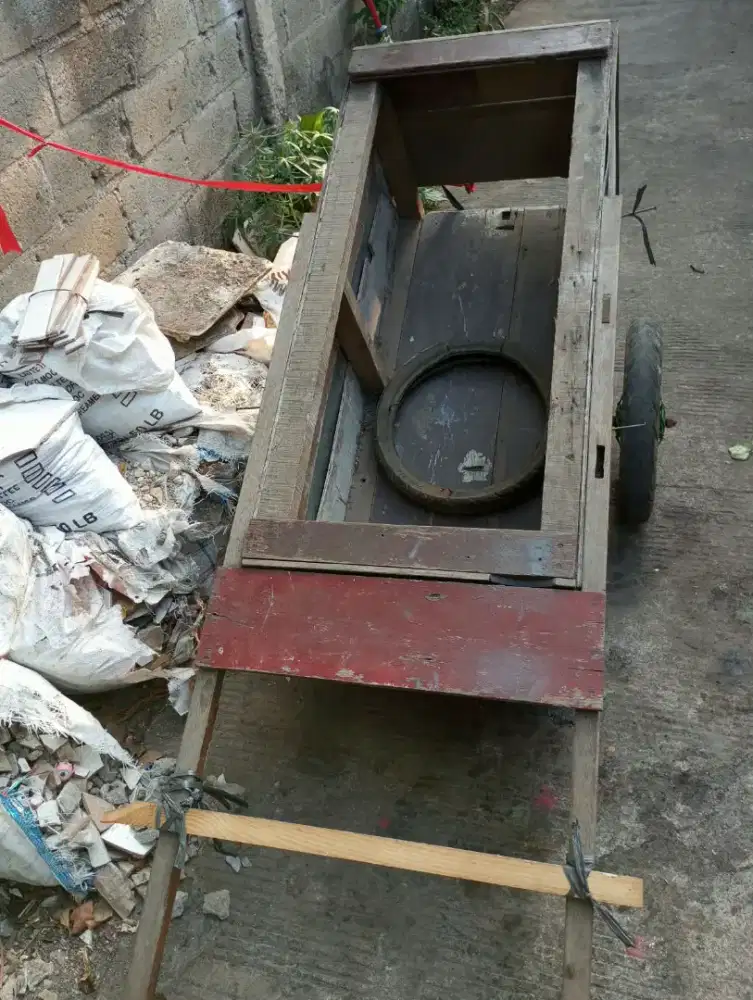 Gerobak ( Siap pakai)