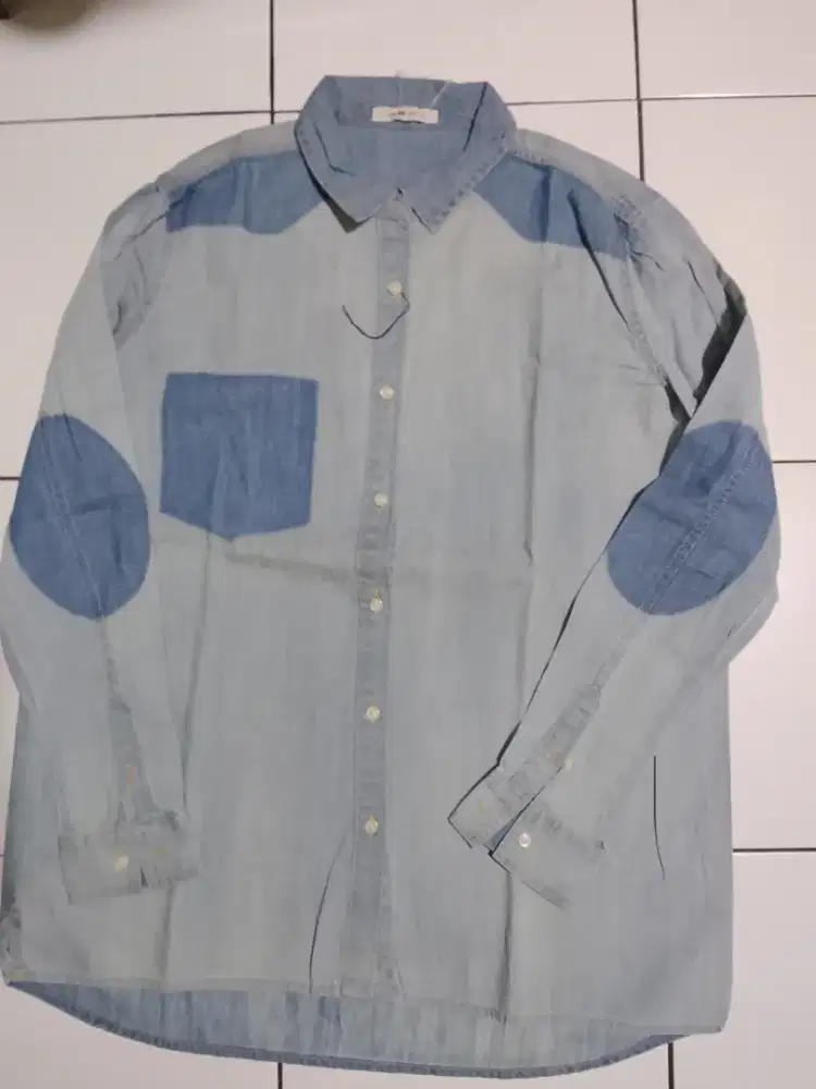 Lee kantor,size L,kondisi baru,jual 60k